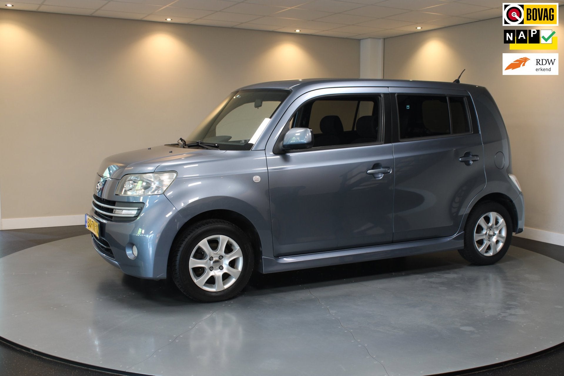 Daihatsu Materia 1.3 Funk *Airco* Elektr.Pakket|All-seasons|, Auto's, Voorwielaandrijving, 15 km/l, Origineel Nederlands, Bedrijf