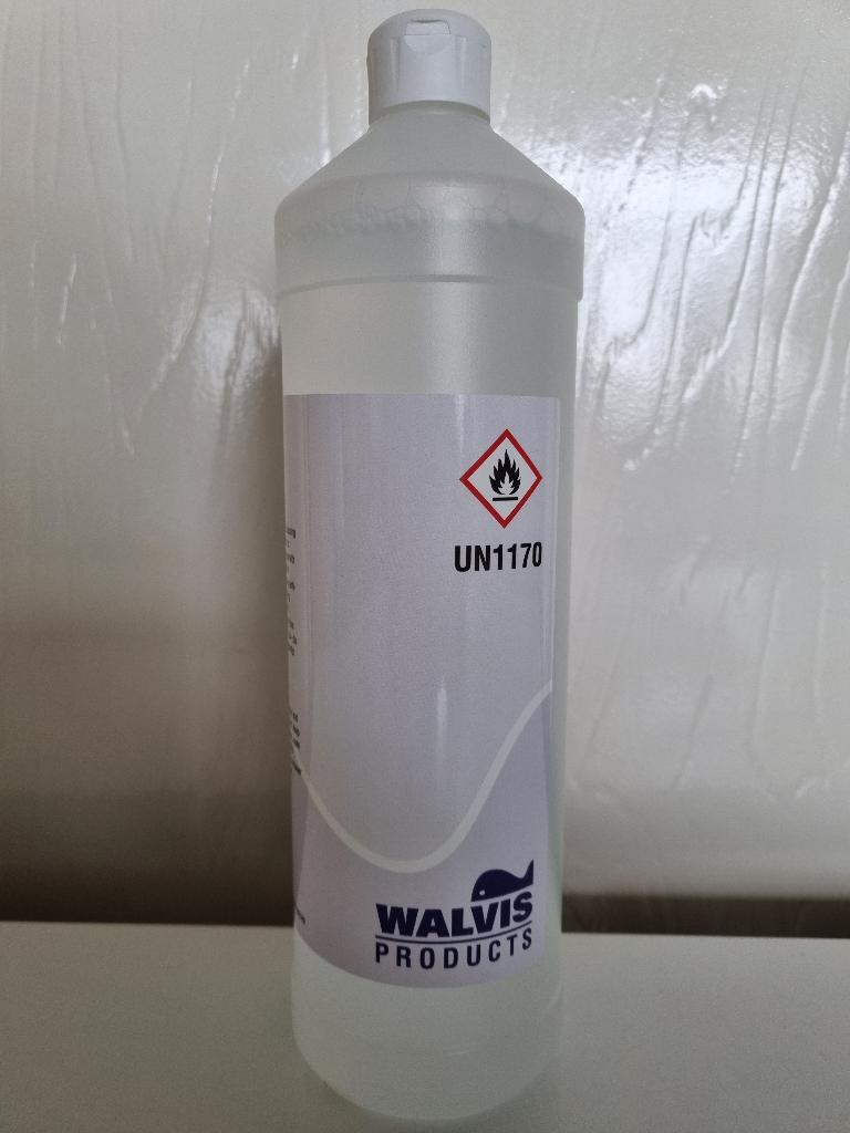 Walvis Water - Fles 1 Liter - Nieuw (voor Vinyl), Huis en Inrichting, Schoonmaakartikelen, Schoonmaakmiddel, Ophalen of Verzenden