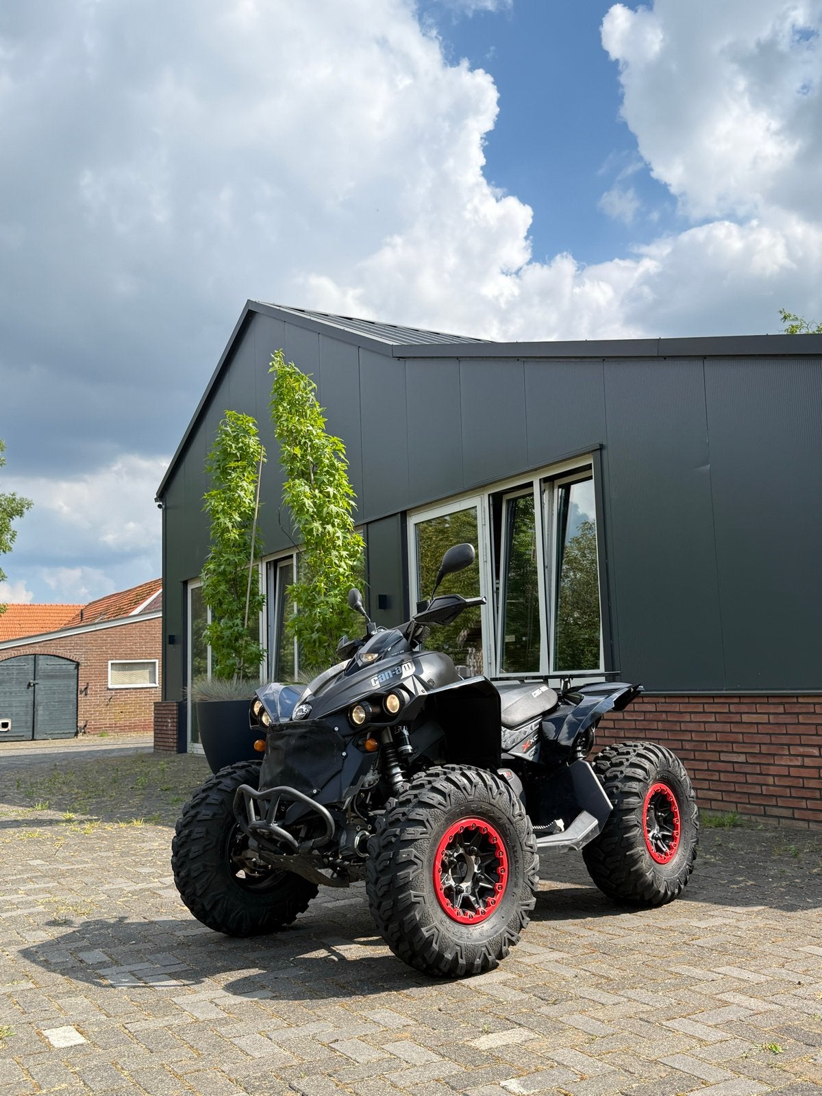 Can-Am Renegade 1000R Xxc, Motoren, Quads en Trikes, 2 cilinders, Meer dan 35 kW, 1000 cc