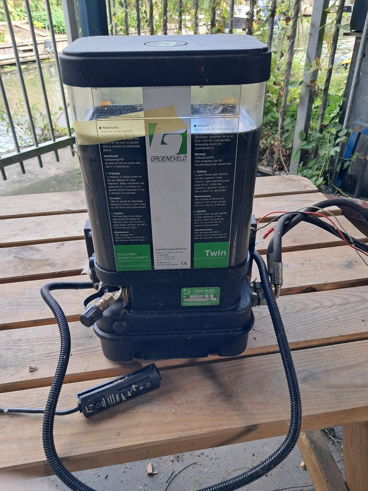 Groeneveld Twin Automatisch Smeersysteem, Ophalen of Verzenden