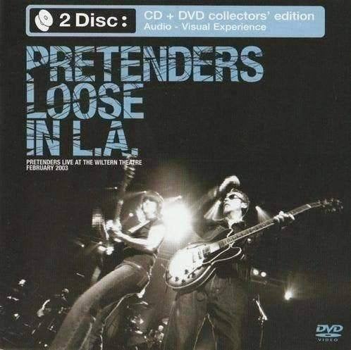 CD/DVD: Pretenders – Loose In L.A. (Live at Wiltern Theatre), Ophalen of Verzenden, Zo goed als nieuw, Poprock