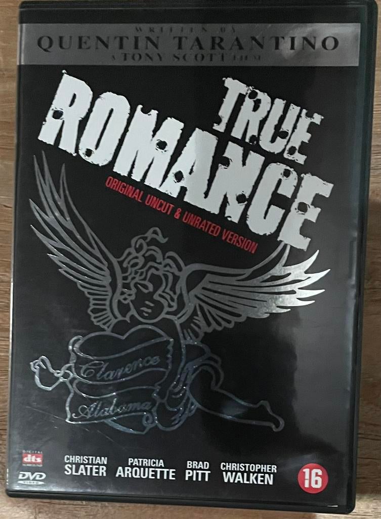 DVD True romance, Alle leeftijden, Ophalen of Verzenden, Zo goed als nieuw
