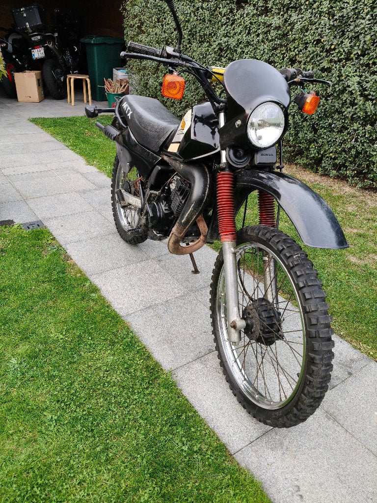 Honda mtx 80 ot, Ophalen, Gebruikt, Maximaal 45 km/u, MTX