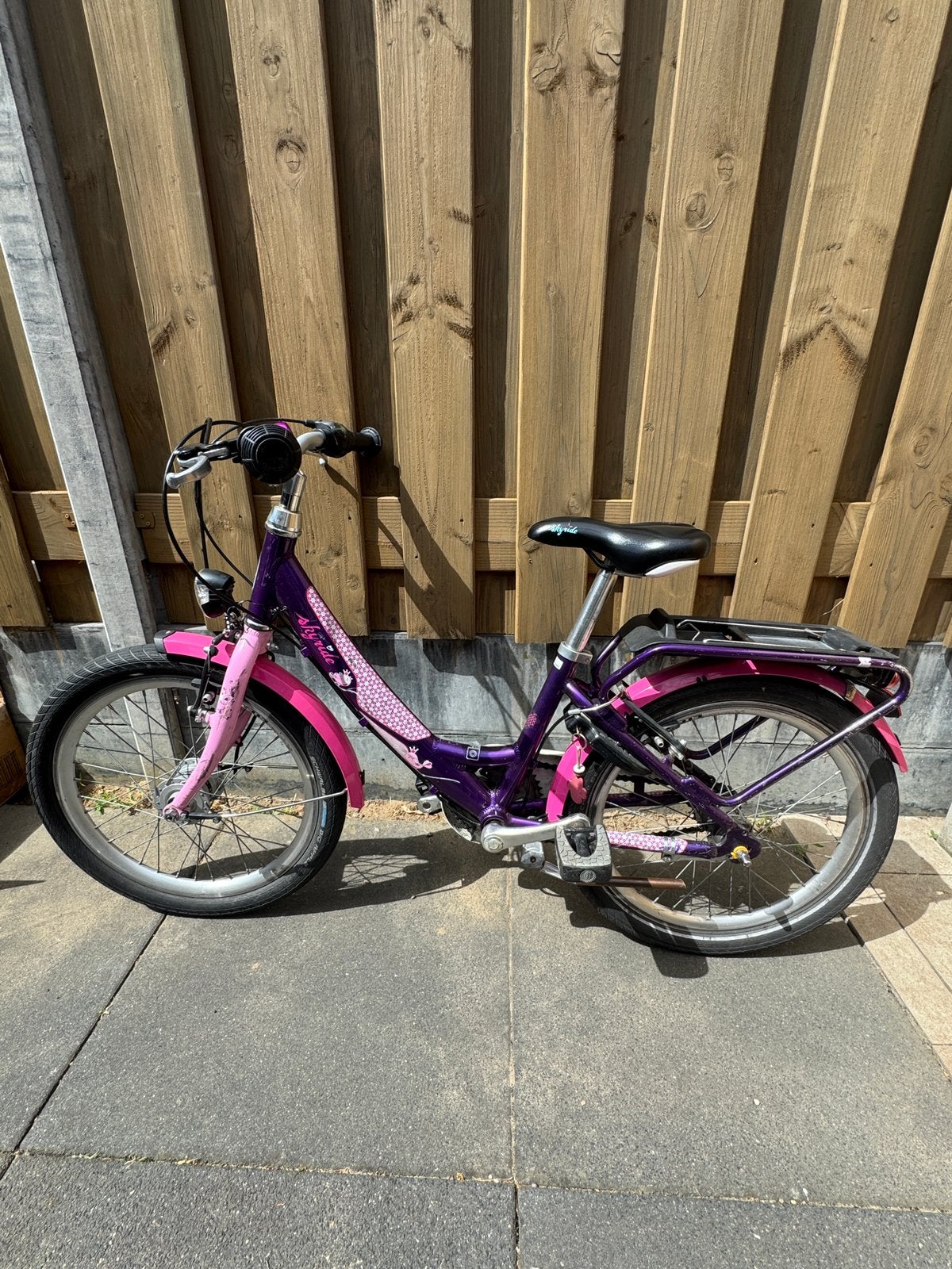 Kinderfiets Puky 20”, Fietsen en Brommers, Fietsen | Meisjes, Ophalen, Terugtraprem, Gebruikt, Versnellingen