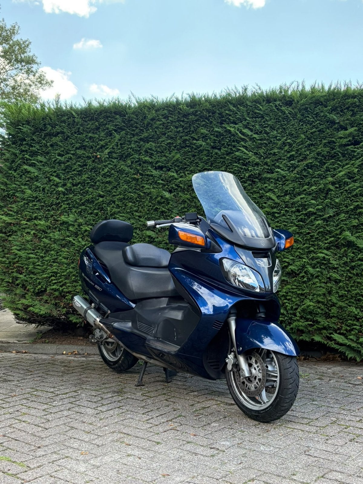 Suzuki Burgman AN 650 Motorscooter, Motoren, Sportuitlaat, Gebruikt, Particulier, Meer dan 35 kW