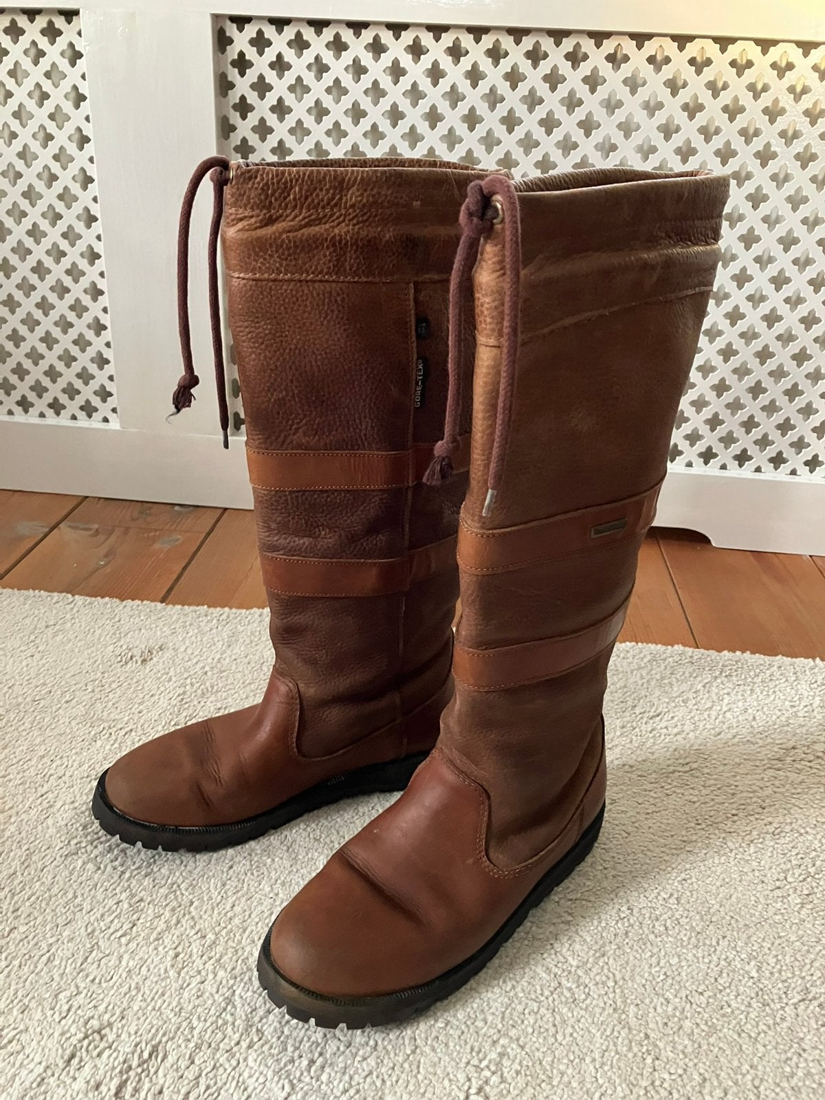Hele nette Dubarry laarzen maat 39 (5,5), Hoge laarzen, Bruin, Ophalen of Verzenden, Gedragen