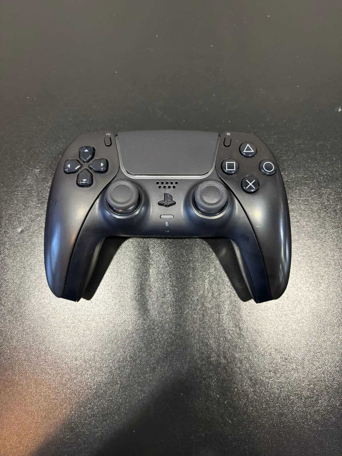 Zwarte DualSense Scuf controller met Strike Pack, Ophalen of Verzenden, Zo goed als nieuw