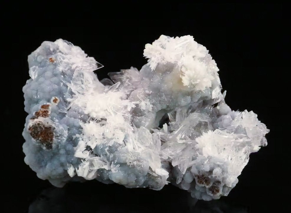 **TOP** HEMIMORFIET + CELESTIEN op SMTHSONIET !, Ophalen of Verzenden, Mineraal