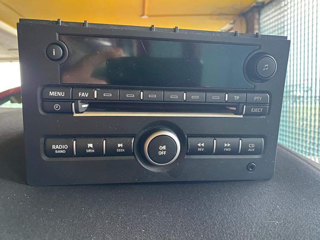 Saab 9-3 en 9-5 Radio CD-speler (P12779269), Auto diversen, Autoradio's, Ophalen of Verzenden, Gebruikt