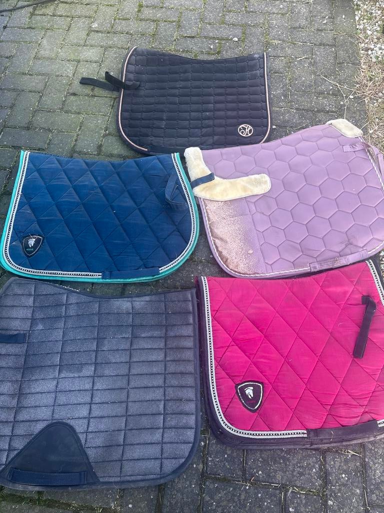 paarden dekjes, Ophalen of Verzenden, Gebruikt