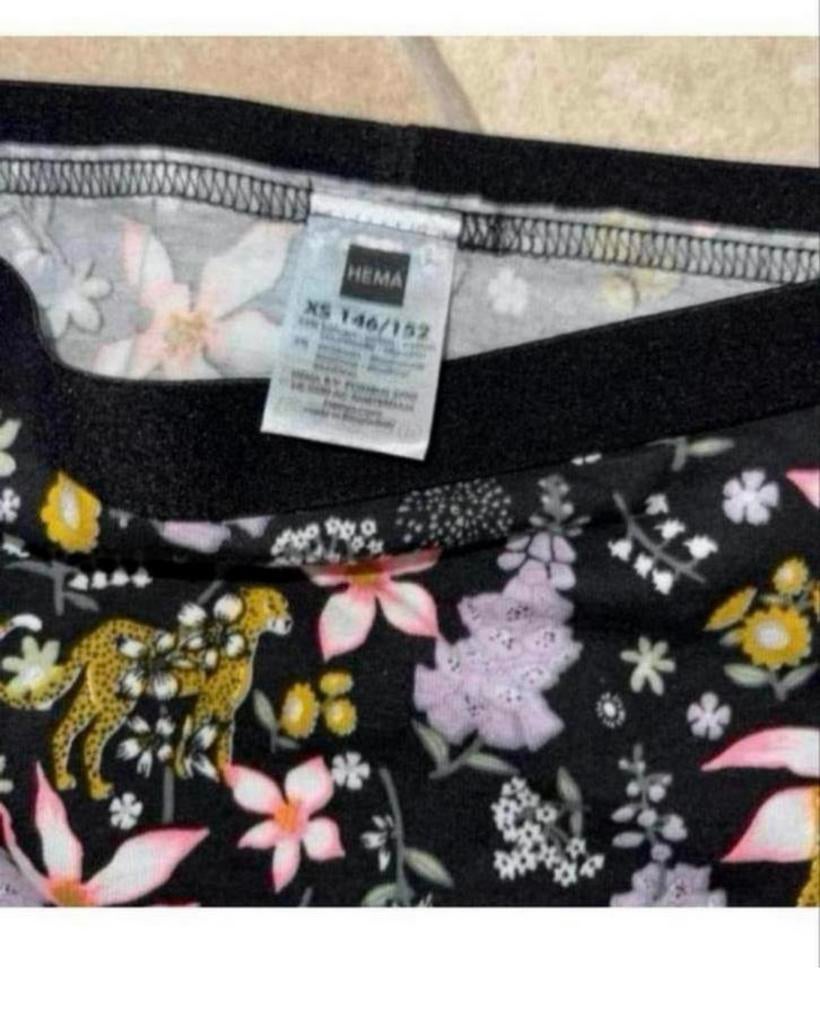 Hema Tienerboxer Stretch Onderbroek Maat 152, Ophalen of Verzenden, Nieuw, Meisje, Nacht- of Onderkleding