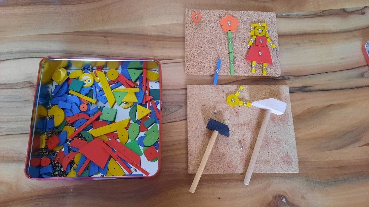 Hamertje tik, Ophalen of Verzenden