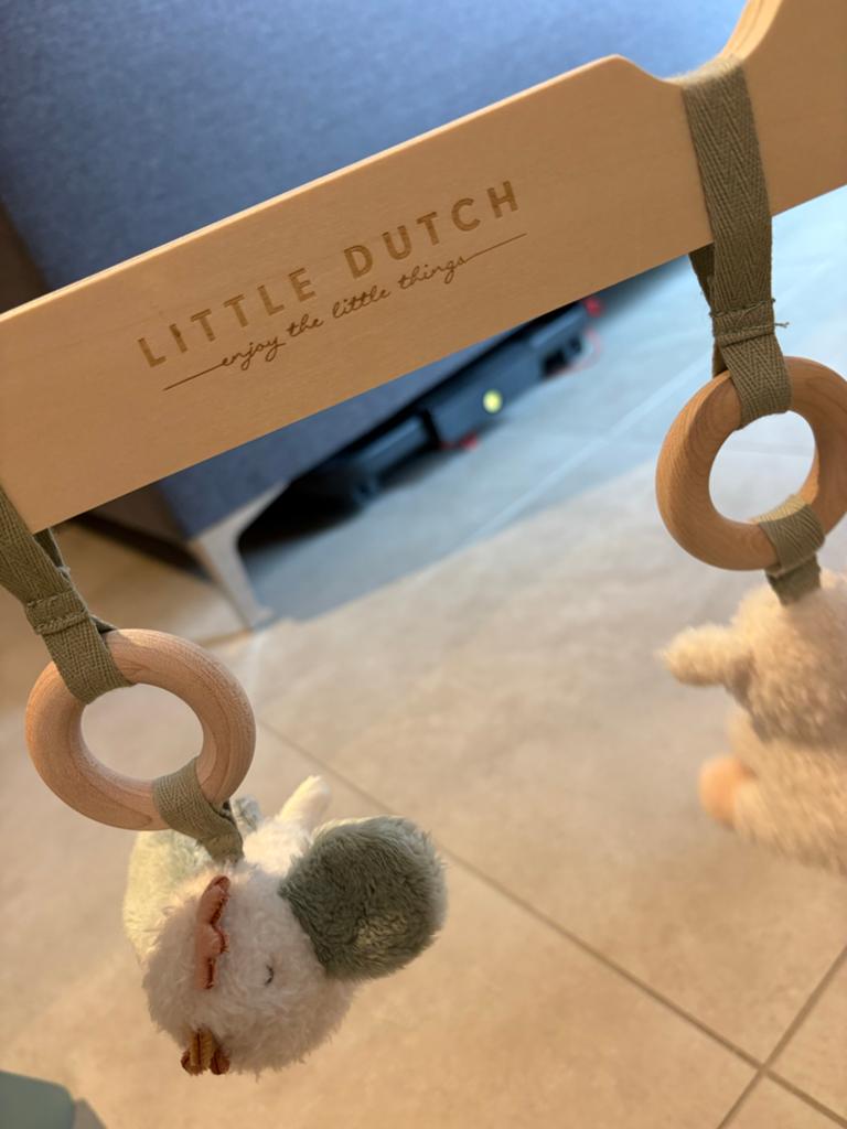 Little Dutch Babygym Olijfgroen met Lichte Gebruikssporen, Kinderen en Baby's, Speelgoed | Babyspeelgoed, Ophalen, Gebruikt, Babygym