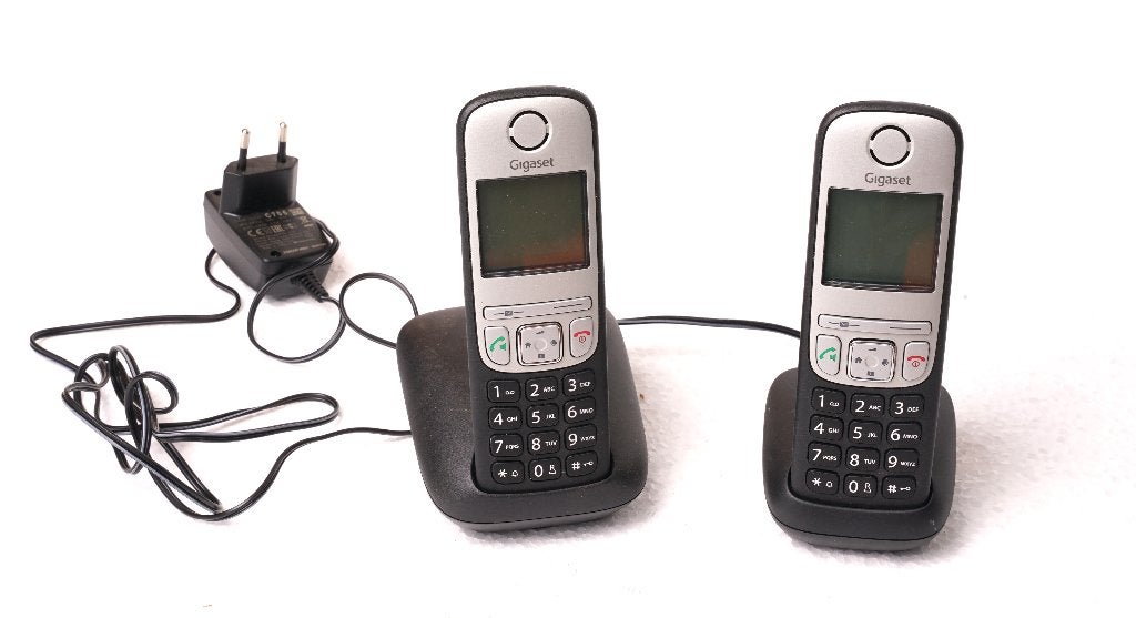 Gigaset AS690 DUO draadloze telefoons, Ophalen of Verzenden, Zo goed als nieuw, 2 handsets