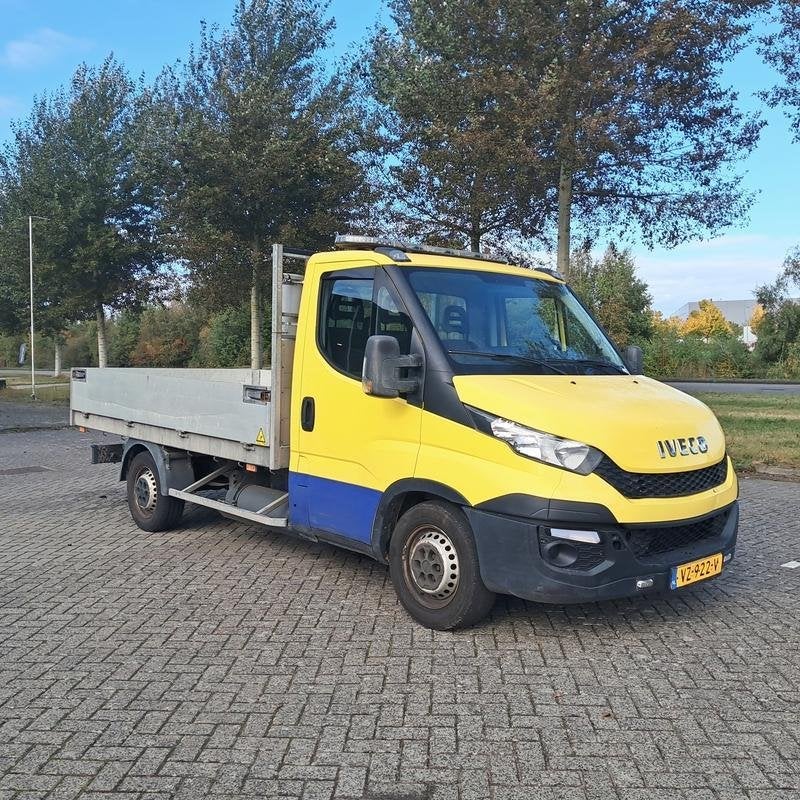 Bedrijfsauto met kipfunctie, IVECO, DAILY, 35S14N 3.0 345, 2, 136 pk, Euro 6, 4 cilinders, Origineel Nederlands