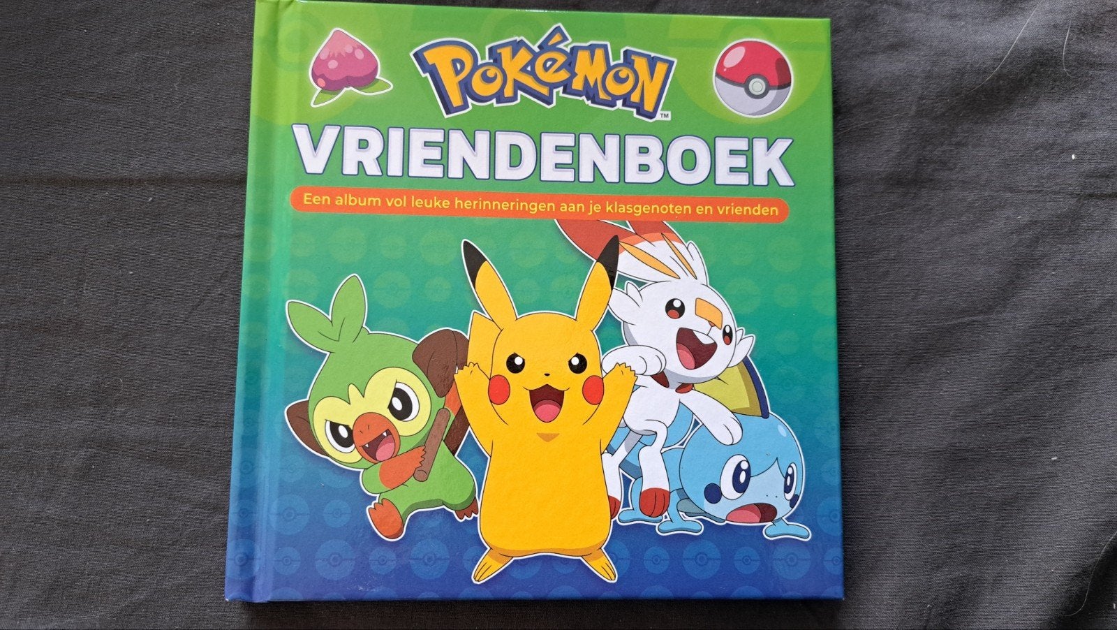 vriendenboekje pokemon, Ophalen of Verzenden, Nieuw