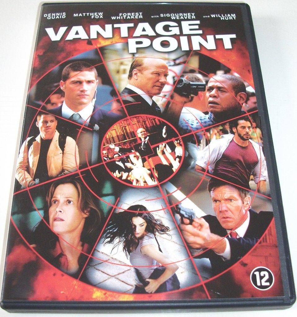 Dvd *** VANTAGE POINT *** Een schokkende waarheid, Overige genres, Nederlands, Ophalen of Verzenden, Zo goed als nieuw