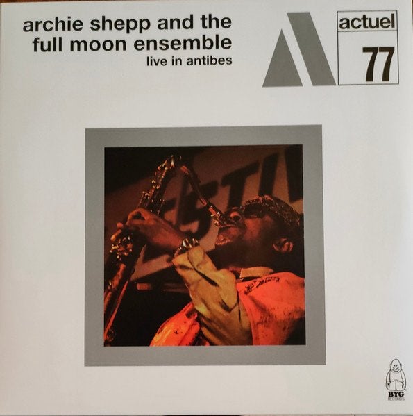 Archie Shepp - Live in Antibes   Oranje / Bruin Vinyl, Colored vinyl, Ophalen of Verzenden, 12 inch, Nieuw in verpakking