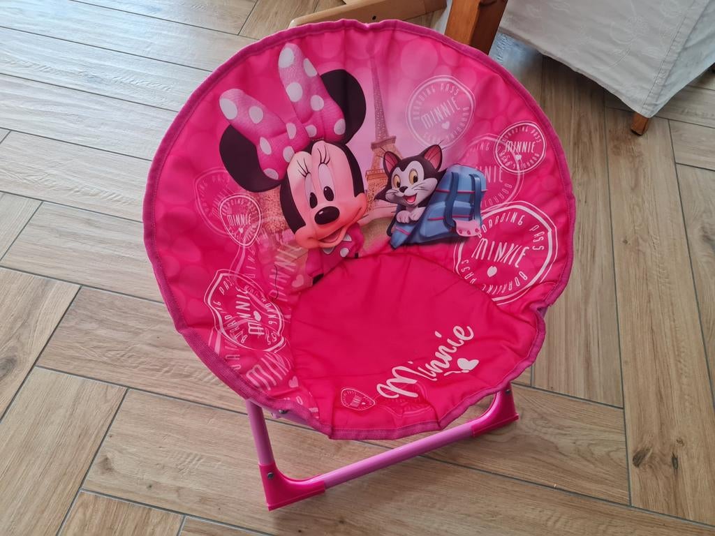 Kuipstoeltje Minnie Mouse roze, Kinderen en Baby's, Ophalen of Verzenden