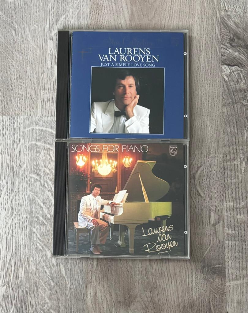 2 Laurens van Rooyen cd’s, Ophalen of Verzenden, Zo goed als nieuw