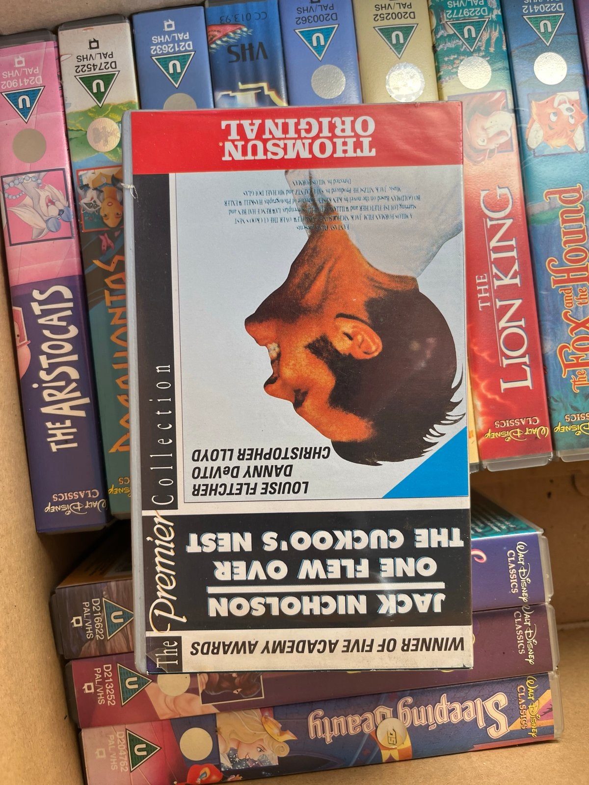Diverse videofilms - Schuur opruiming, Ophalen, Gebruikt, Kinderfilm, VHS