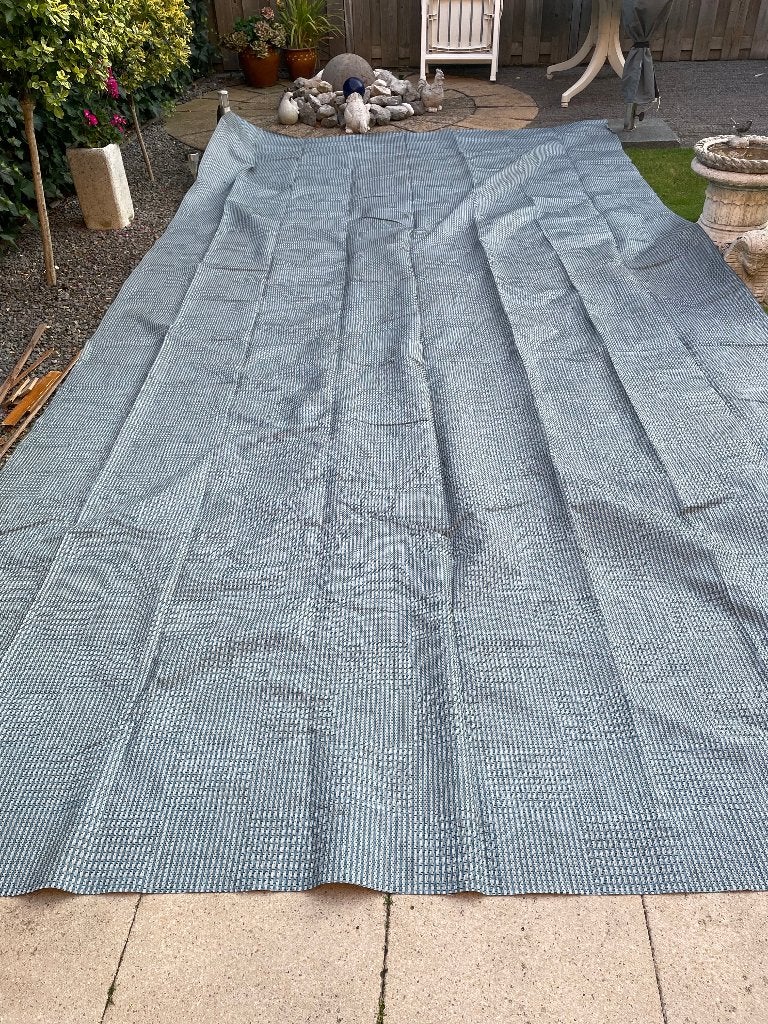 te koop tenttapijt, Ophalen, Zo goed als nieuw