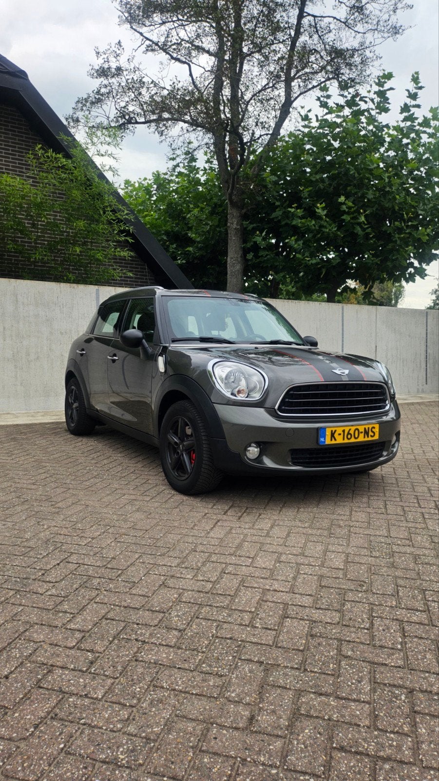 Mini Countryman 1.6 ONE 2011 Grijs, Auto's, Mini, Voorwielaandrijving, 4 stoelen, 98 pk, Particulier