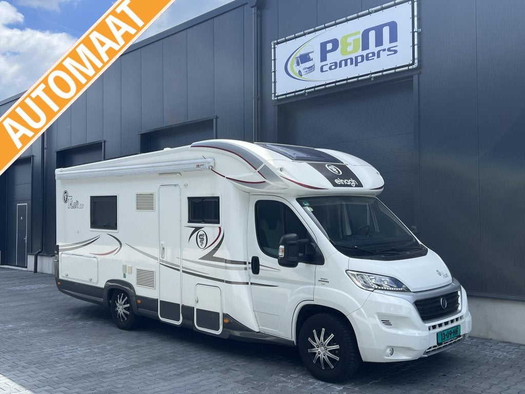 Elnagh T-Loft 531 Automaat | 2016 | lage enkele bedden, Ringverwarming, Luifel, Fiat, Bedrijf