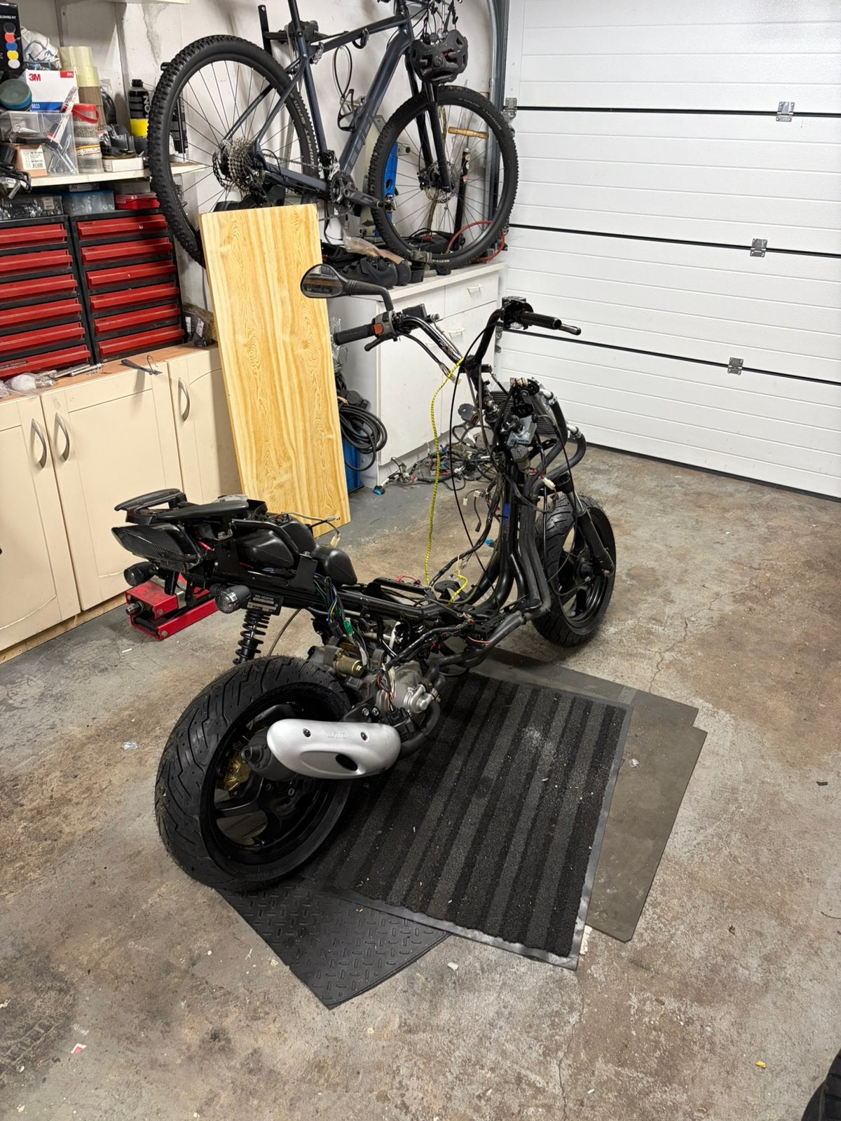 Yamaha Aerox project te koop ( zie beschrijving), Ophalen, Zo goed als nieuw, Yamaha