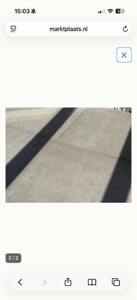 Tegels 4 m2 nieuw, Doe-het-zelf en Verbouw, Ophalen, 60 cm of meer, Nieuw, Minder dan 5 m²