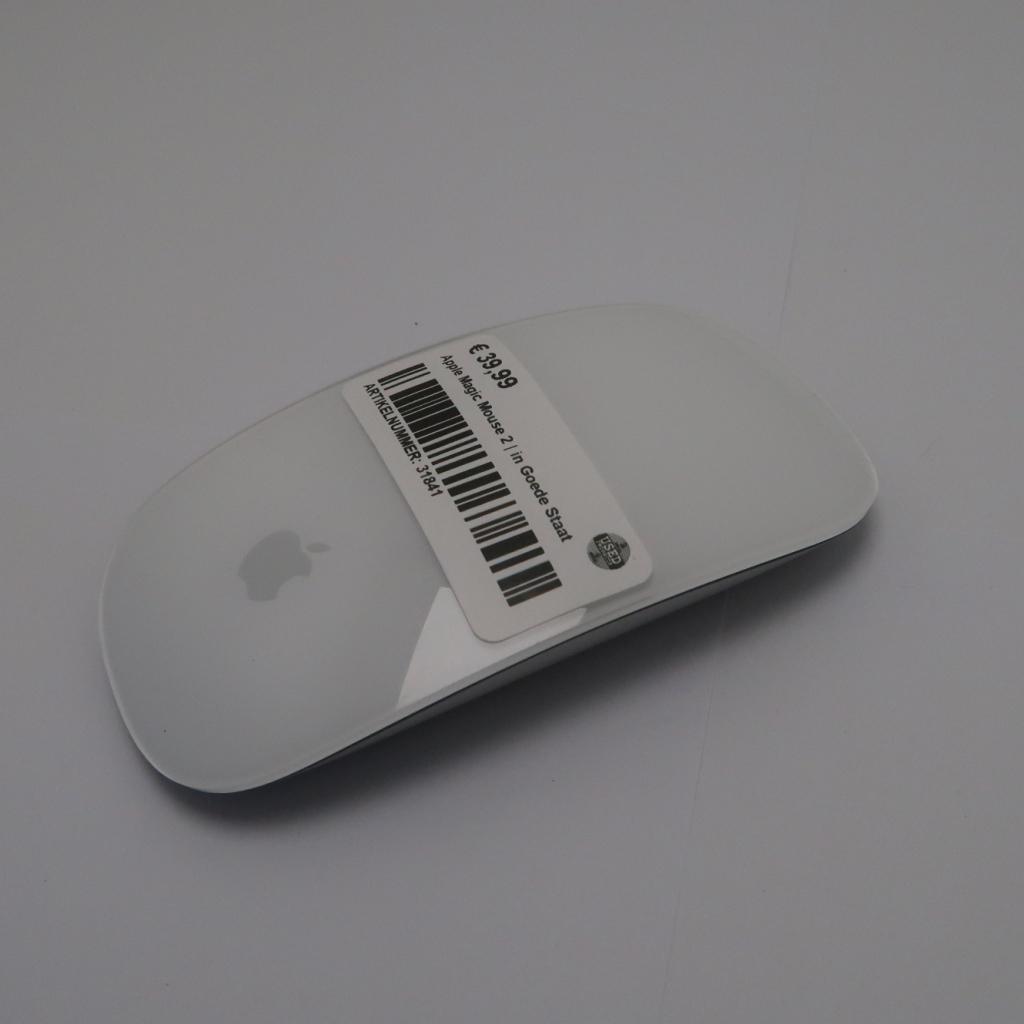Apple Magic Mouse 2 | in Goede Staat, Computers en Software, Muizen, Niet ingevuld, Zo goed als nieuw, Niet ingevuld, Niet ingevuld
