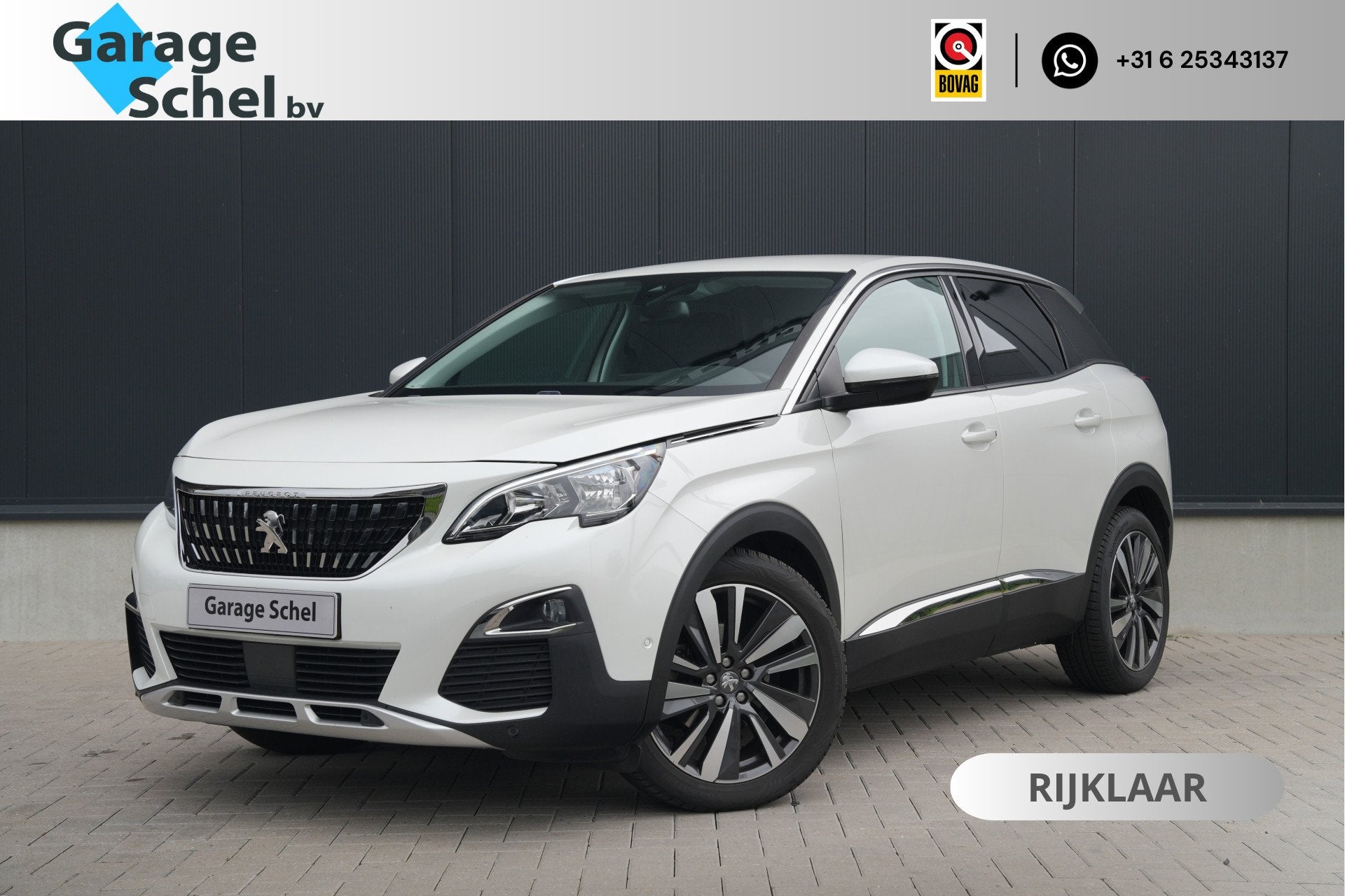 Peugeot 3008 1.6 PureTech Blue Lease Premium - Memory - Stoe, 12 maanden, Stof, Gebruikt, 4 cilinders