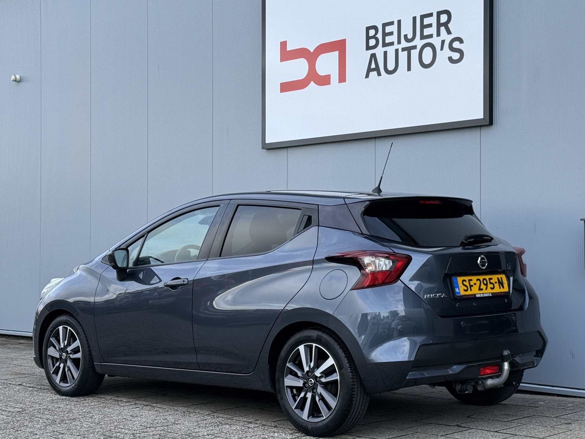 Nissan Micra 0.9 IG-T N-Connecta Navigatie/Camera/Trekhaak., Voorwielaandrijving, 898 cc, Stof, Euro 6