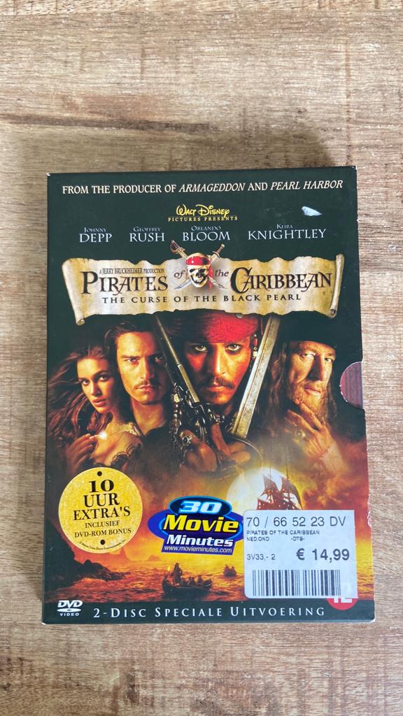 Pirates of the Caribbean, Gebruikt, Boxset, Actie, Ophalen of Verzenden