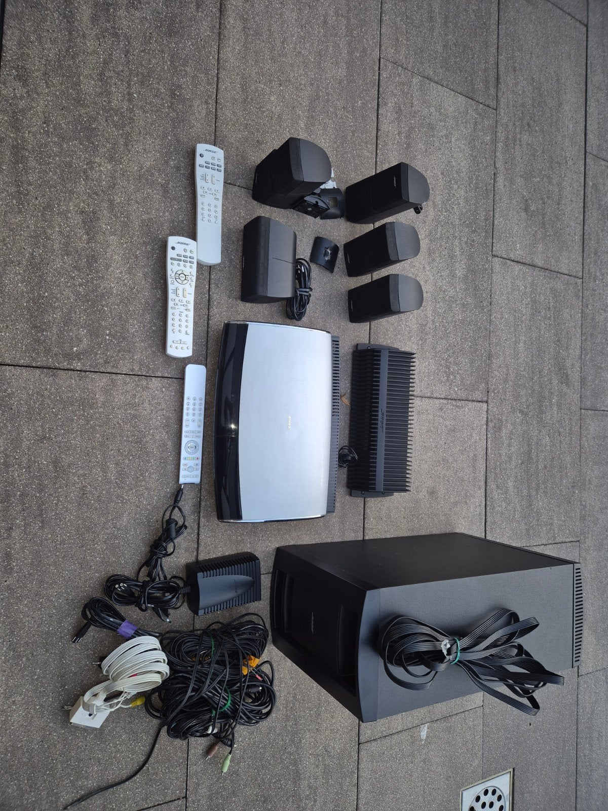 Complete Bose Lifestyle DVD Home Entertainment Set, Gebruikt, Losse componenten, Dvd-speler, Ophalen