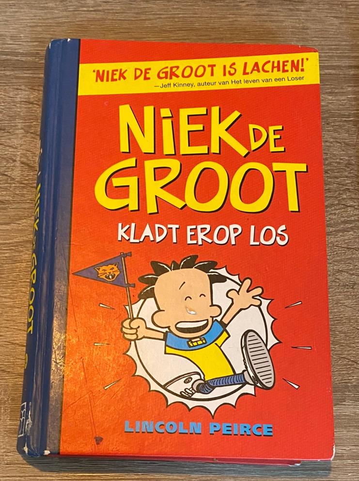 2x Niek de Groot, Ophalen of Verzenden, Zo goed als nieuw, Lincoln Peirce