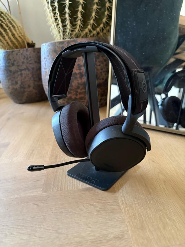 Steelseries gaming koptelefoon - Zo goed als nieuw, Ophalen of Verzenden, Zo goed als nieuw, Over oor (circumaural), Overige merken