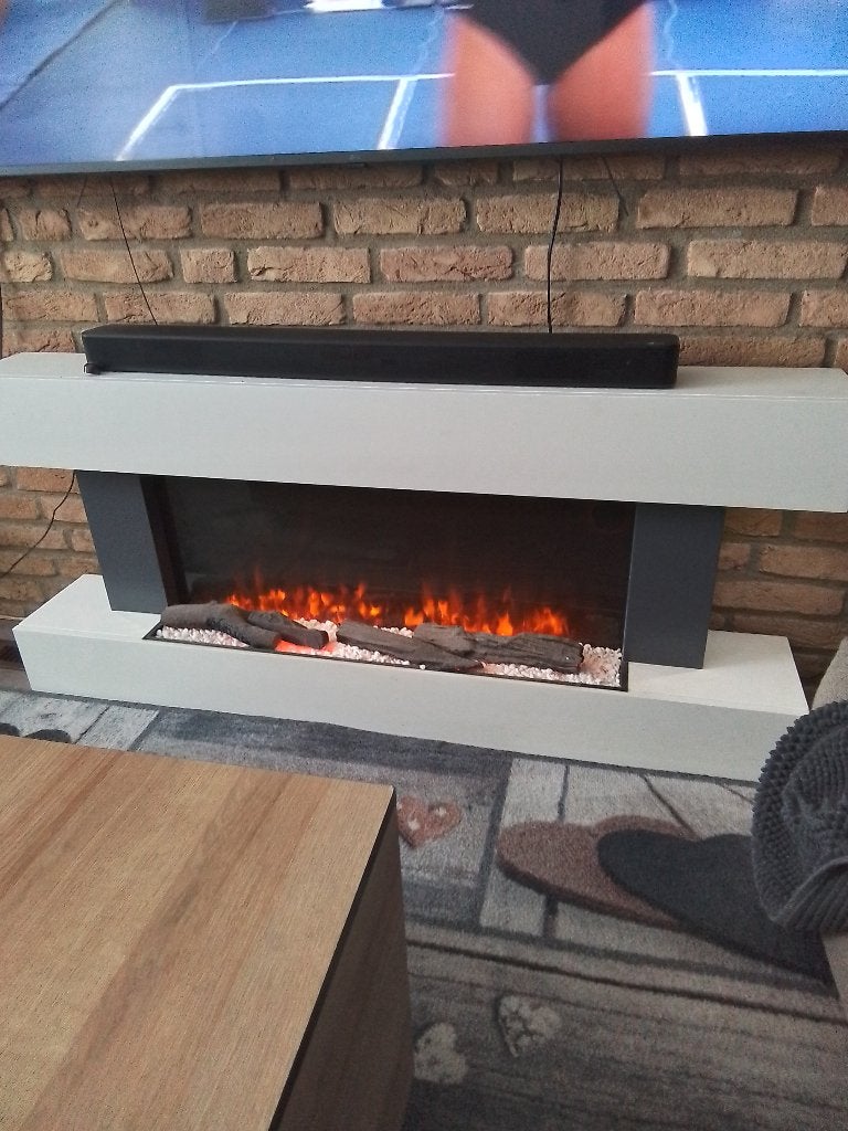 Fireplace, Ophalen, Zo goed als nieuw, Vrijstaande haard, Elektrische haard