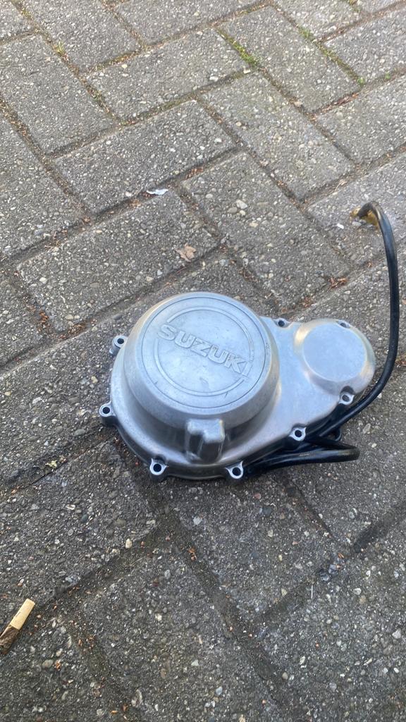 suzuki gs 750 carterdeksel, Fietsen en Brommers, Ophalen of Verzenden, Gebruikt, Blok, Overige merken