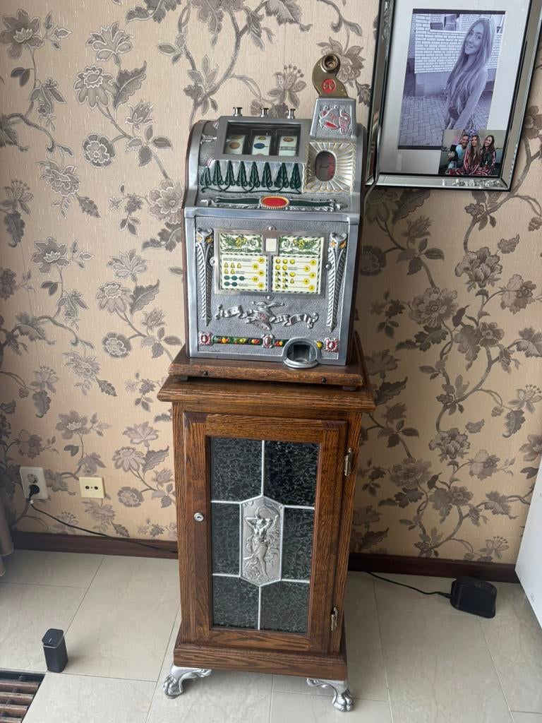 Mills slot machine, Verzamelen, Automaten | Gokkasten en Fruitautomaten, Ophalen, Zo goed als nieuw