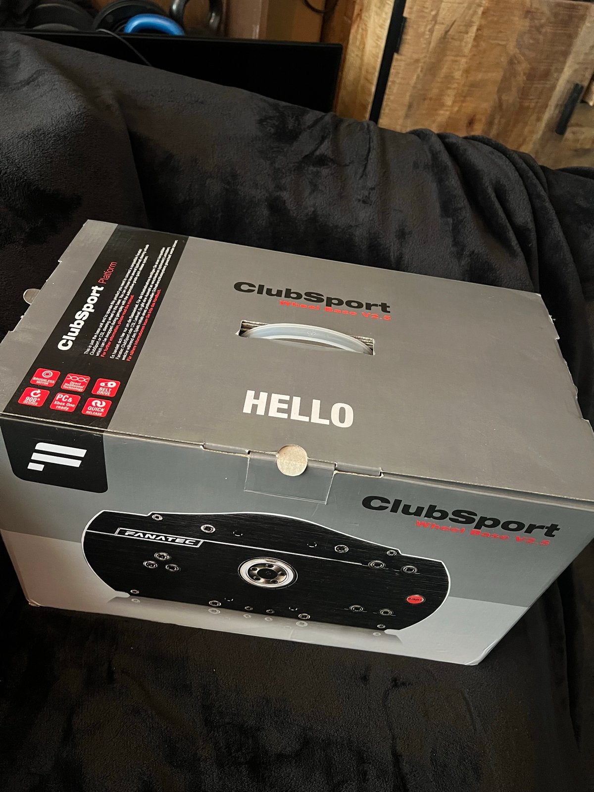Fanatec ClubSport Wheel Base V2.5 - Zo goed als nieuw, Ophalen, Overige merken, Zo goed als nieuw