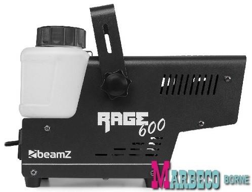 Rookmachine, draadloze afstandsbediening, LED licht, R600LED, Rookmachine, Nieuw, Info@marbeco.nl, BeamZ