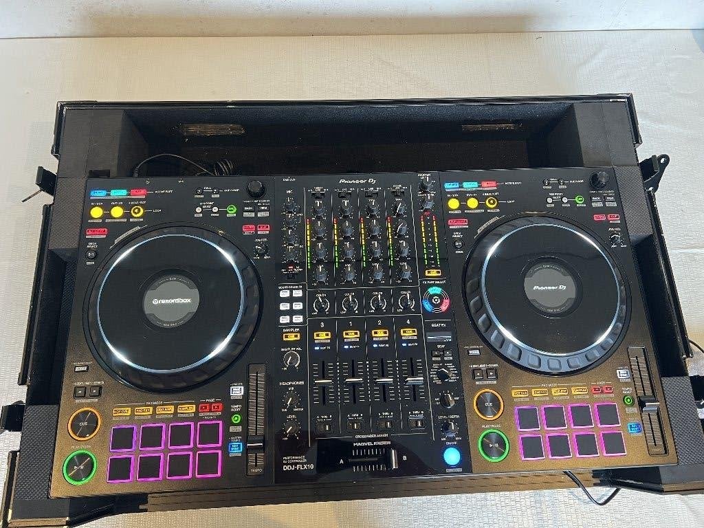 Pioneer DJ DDJ-FLX10 + flightcase, Ophalen, Zo goed als nieuw, Dj-set, Pioneer