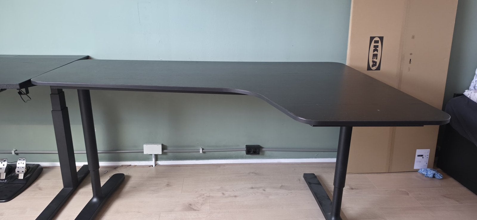 Bureau ikea, Ophalen, Gebruikt