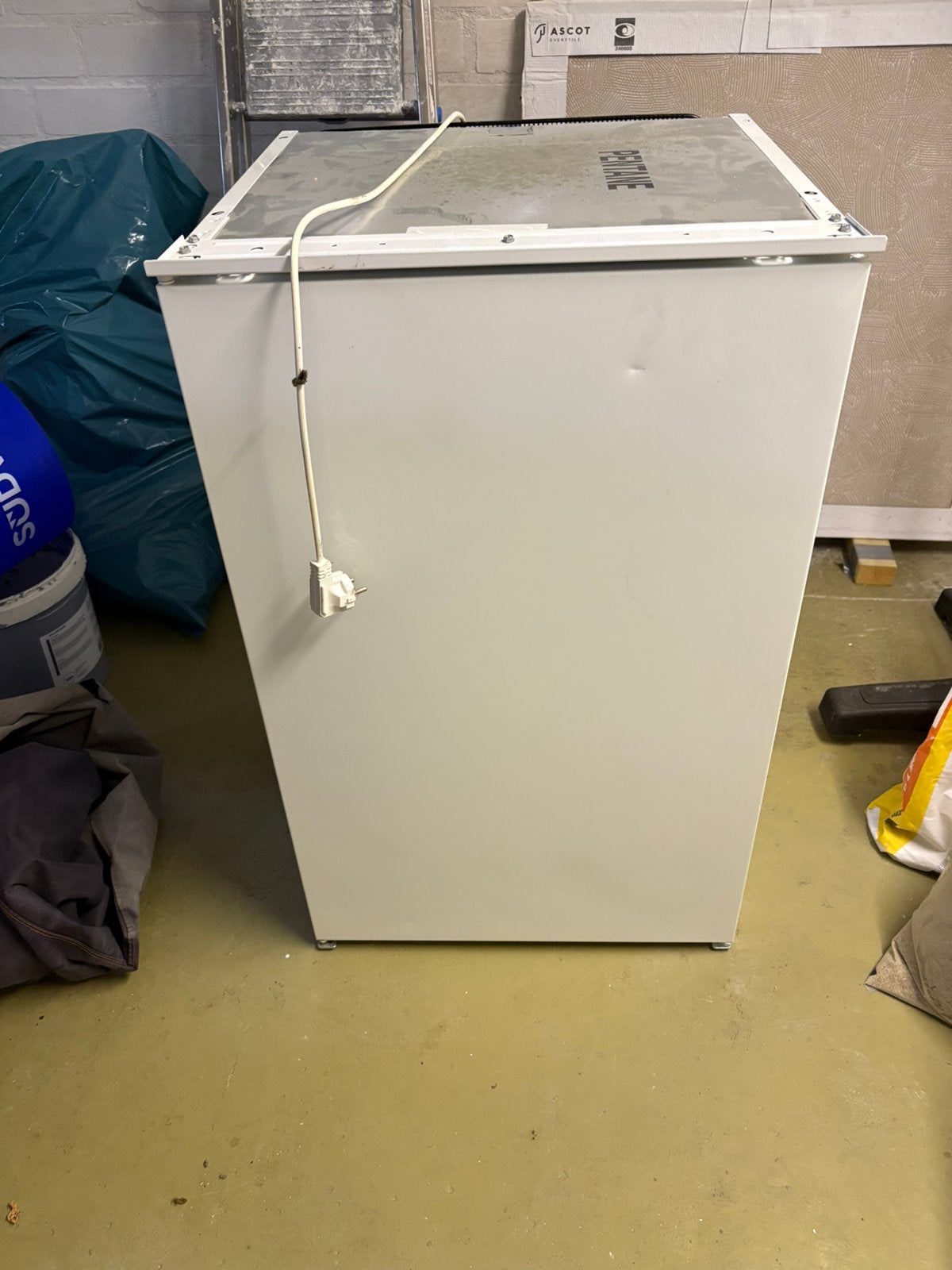 Zanussi ZRAE88FS (880RFSD) Inbouwkoelkast 88cm, Ophalen, Zo goed als nieuw, Inbouw, Minder dan 60 cm
