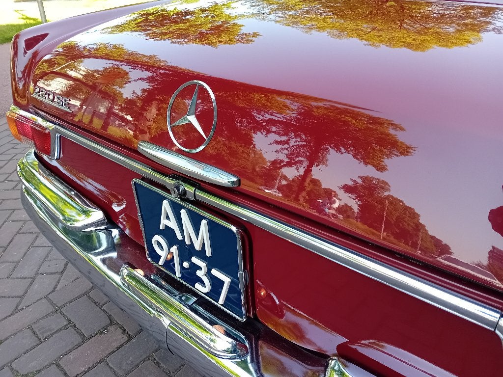 Mercedes W 111 220SE coupe te koop, foto 8