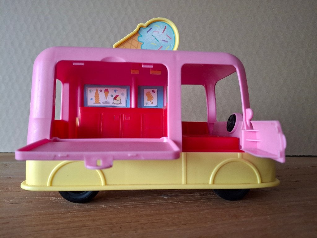 Hasbro Pegga Pig Ijscowagen, Ophalen of Verzenden, Gebruikt