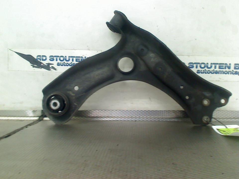Draagarm Links Voor Volkswagen Polo V (6R) (2009-10/2014-05), Gebruikt, Volkswagen, Volkswagen AG, Kundenbetreuung@volkswagen.de