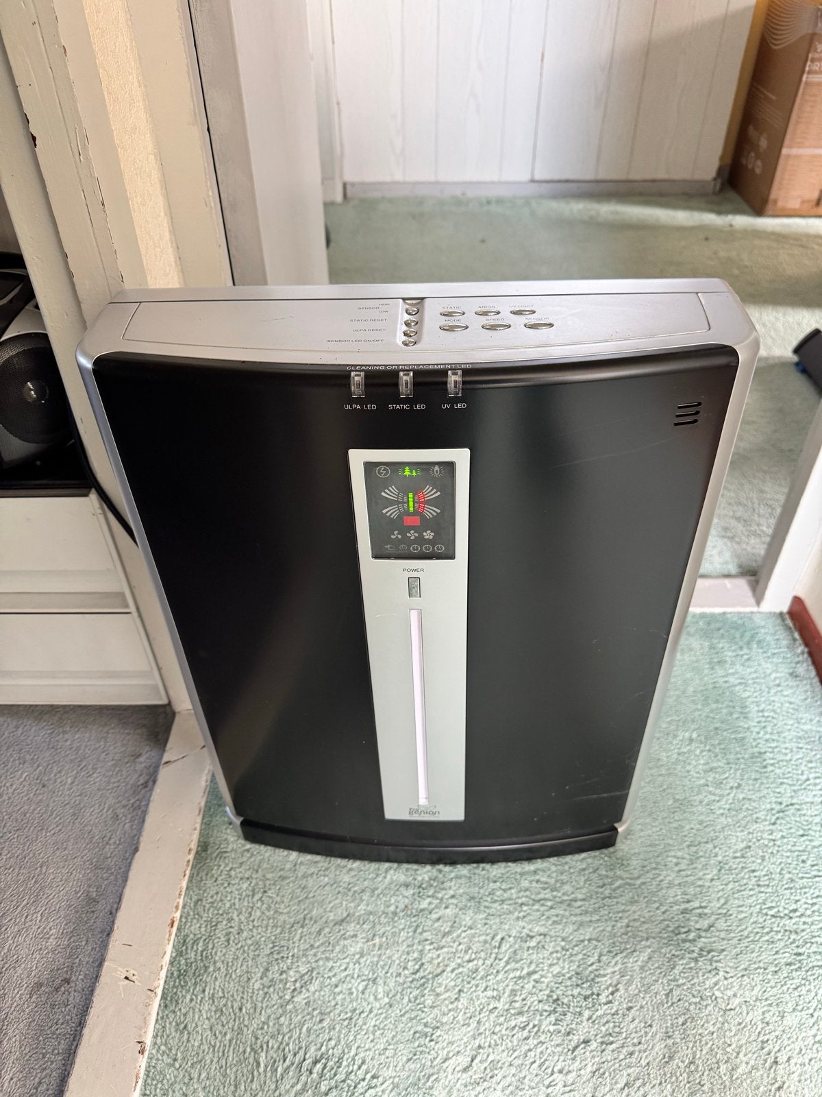 Progenion PR-450C UV ULPA Ionische Luchtreiniger 80m², Ophalen, Gebruikt, Luchtreiniger
