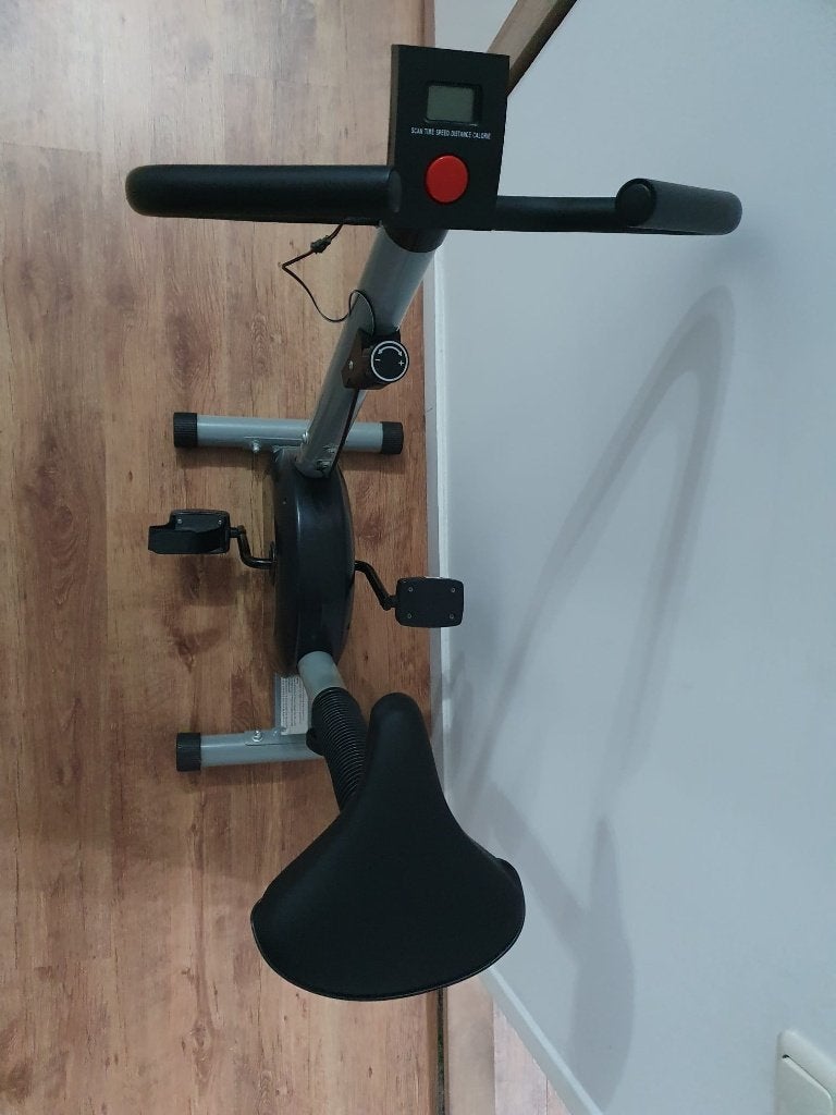Hometrainer, Gebruikt, Snelheids- of Stappenmeter, Hardlopen, Ophalen